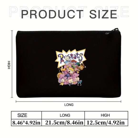 NIB Rugrats Cosmetic Bag - Picture 3 of 5